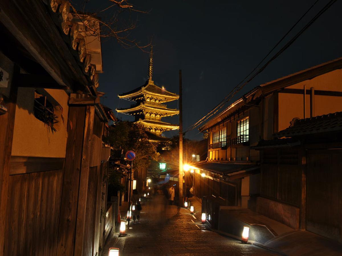 Bed and Breakfast Santouan Kioto Exterior foto