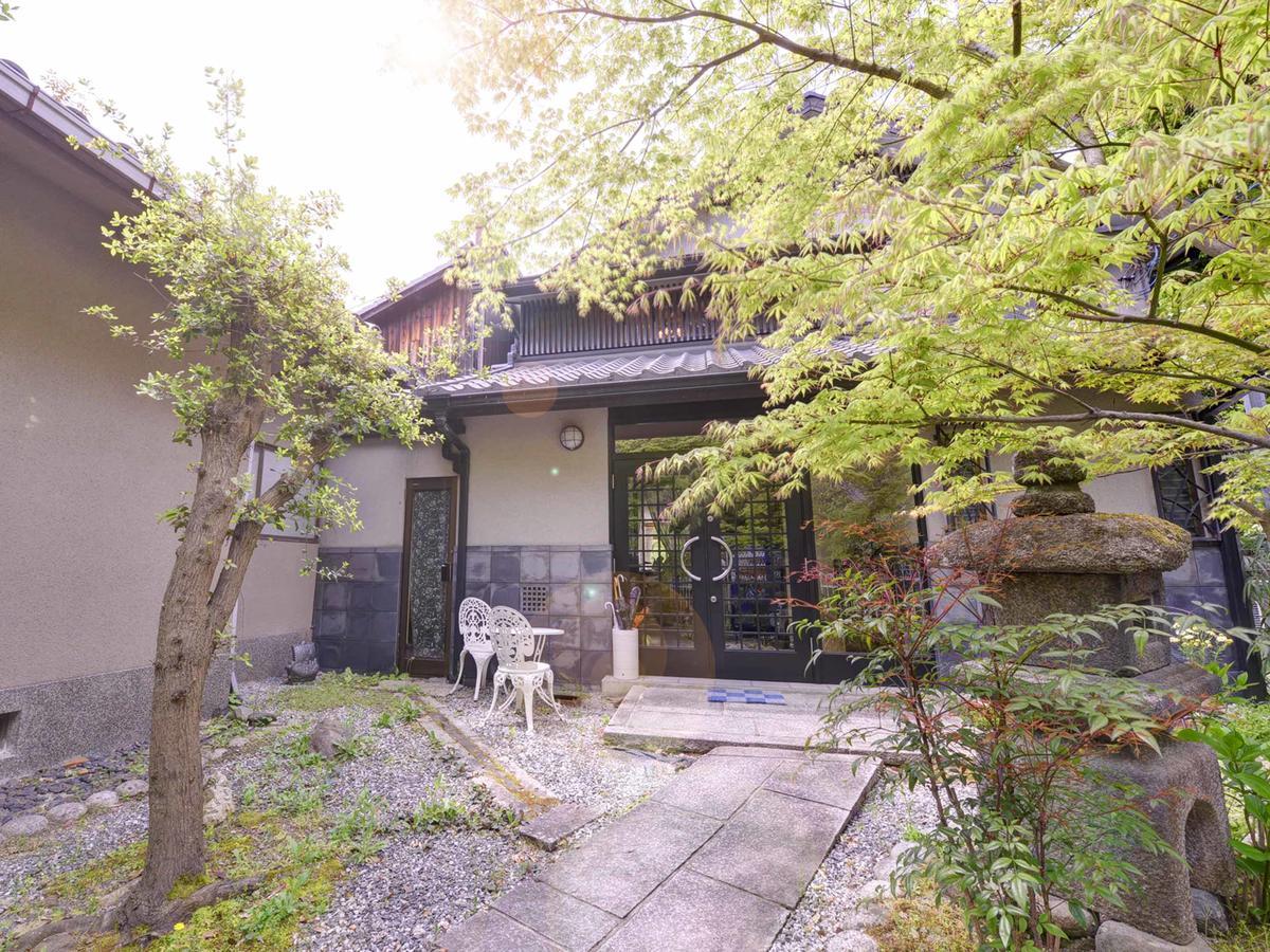 Bed and Breakfast Santouan Kioto Exterior foto